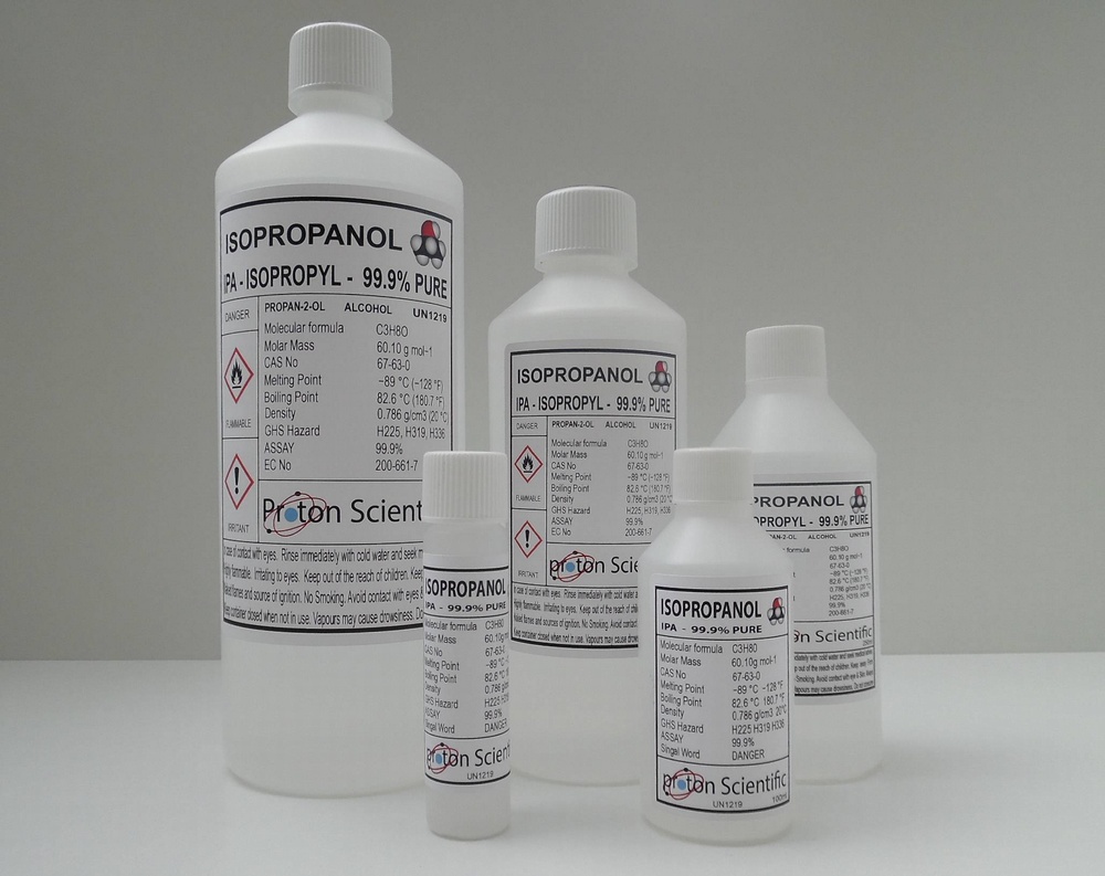 TCE - Isopropanol - Alcool isopropylique - IPA - 99,9% pur - 2