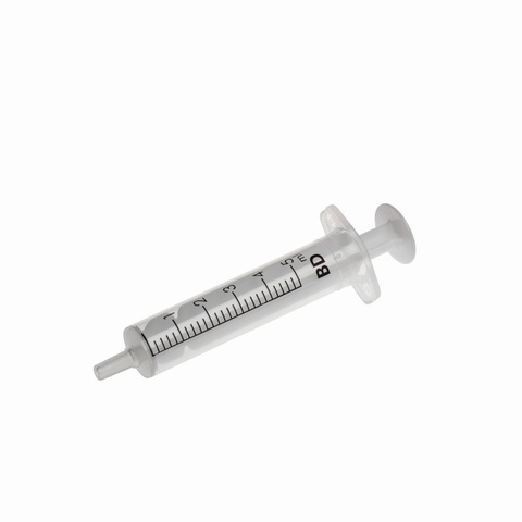 5ml BD Sterile Discardit II Disposable Syringes